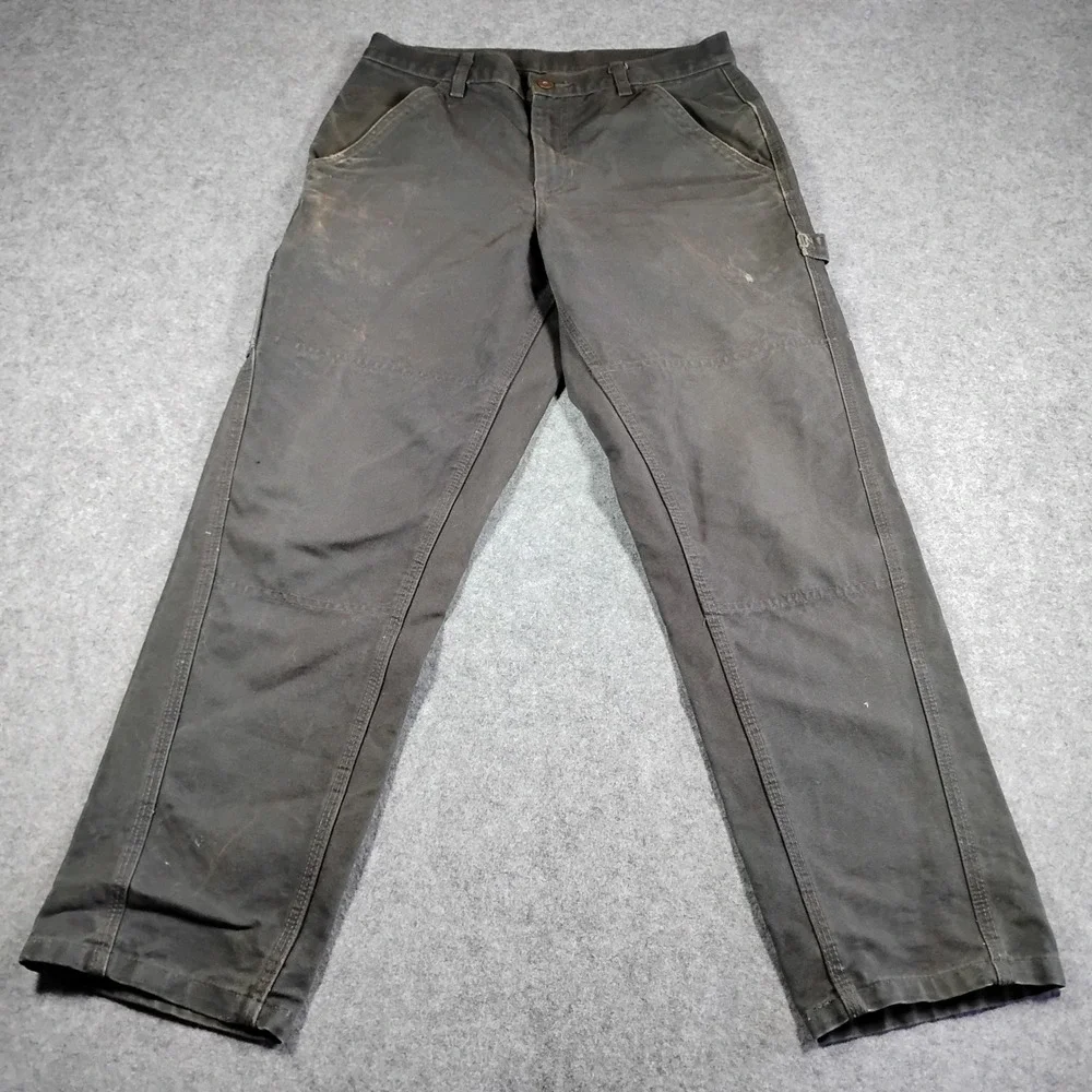 The North Face Men's Berkeley Canvas Cargo Pants Gray NF0A48T9 32x29 Regular